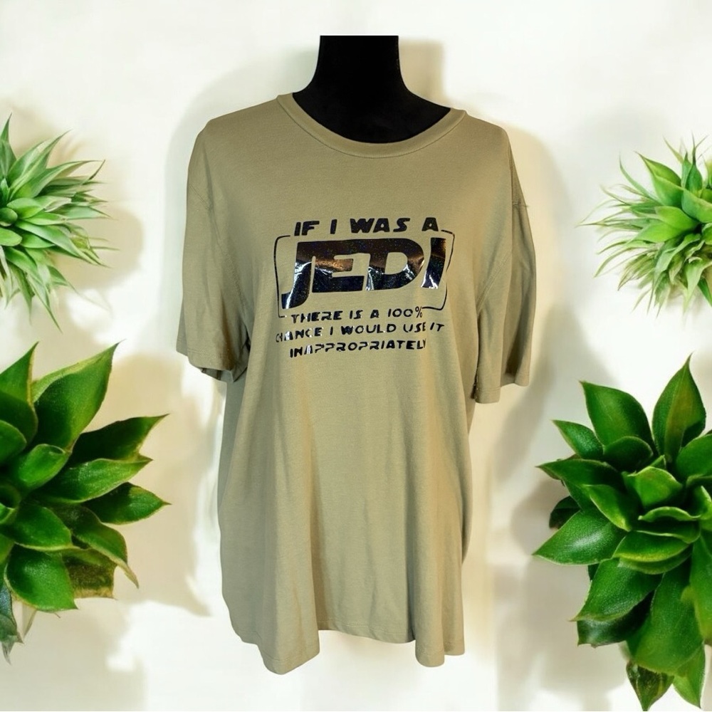 Custom Star Wars Jedi T-shirt